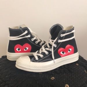 Converse Comme Des Garçons Hightops